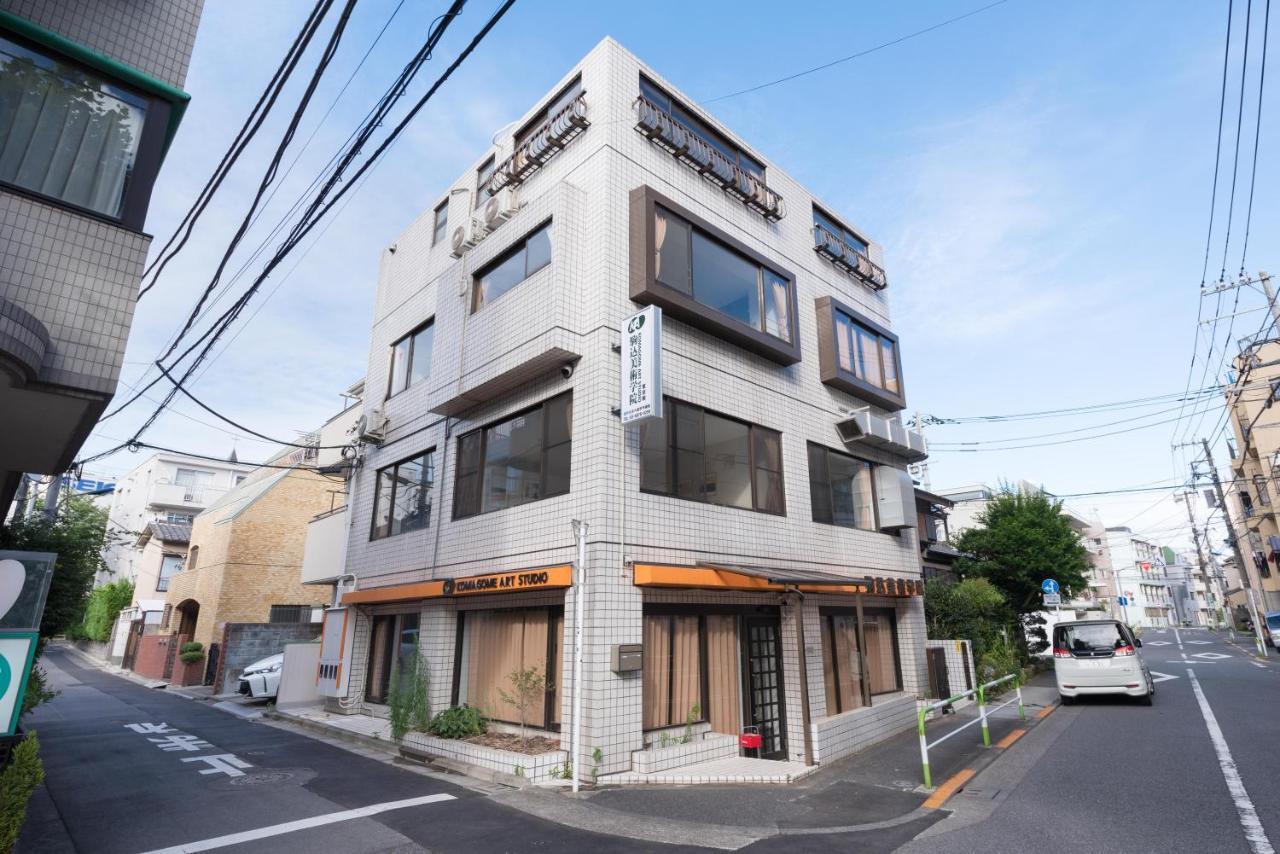 Tora Hotel Tokyo-Rikugienn 寅ホテル 六義園 C Eksteriør bilde